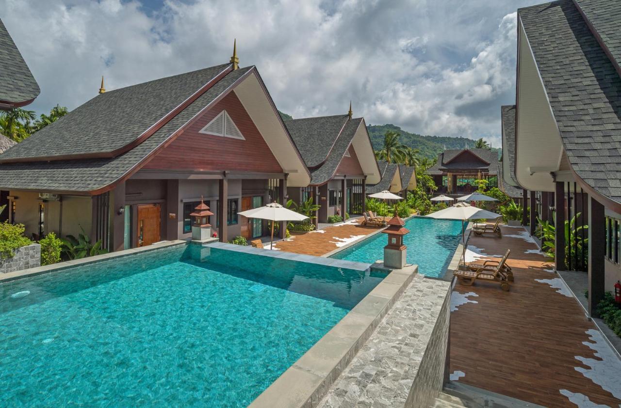 The Scene Cliff View Villas Ao Nang Exterior foto